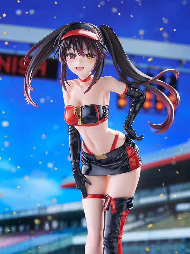 Figurine Kurumi Tokisaki Ver. Race Queen de Date A Live Ⅴ par Furyu